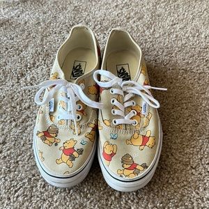 Winnie The Pooh Disney Vans